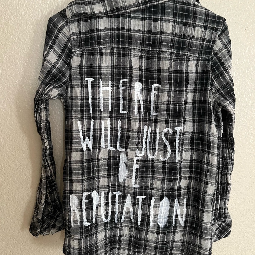 Custom Painted Taylor Swift Flannels - image 4